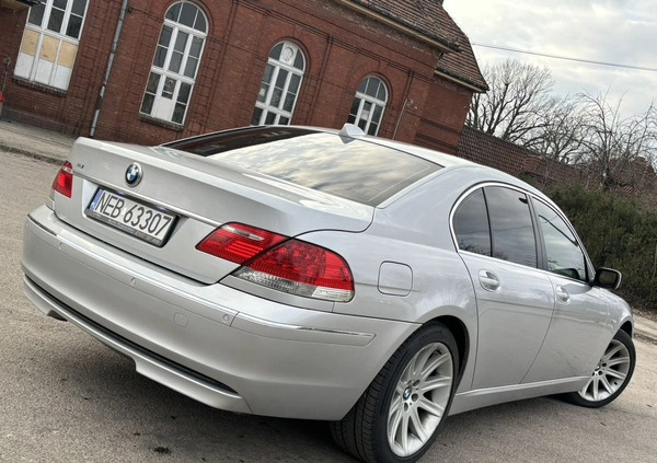 BMW Seria 7 cena 37999 przebieg: 205975, rok produkcji 2006 z Wadowice małe 562